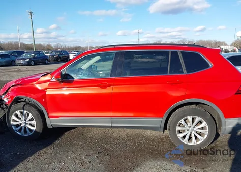 2019 Volkswagen Tiguan из США, поврежденный, VIN 3VV2B7AX8KM060939